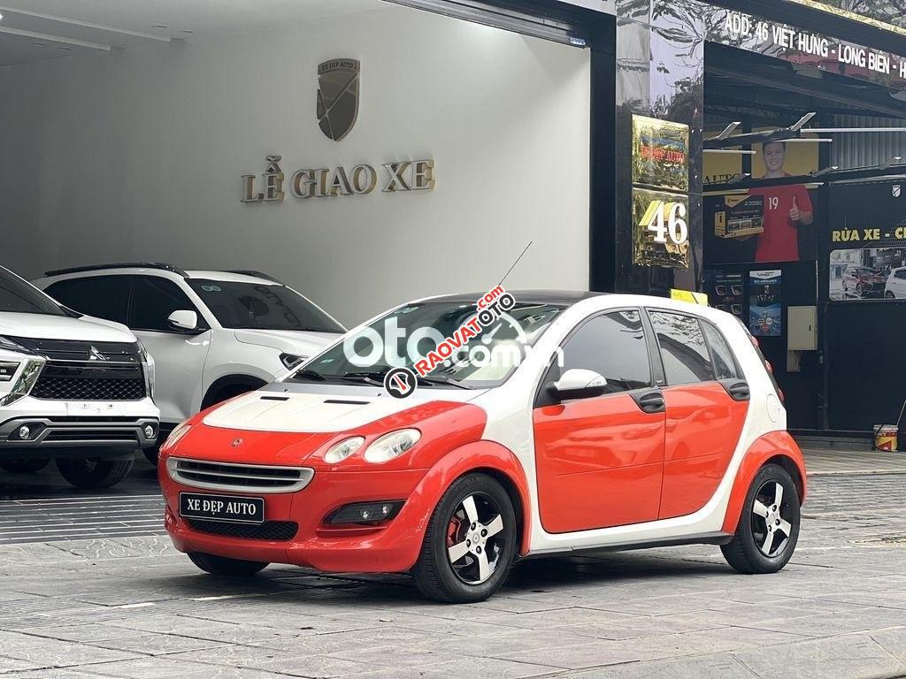Chỉ gần 200tr với chiếc Smart Forfour 1.0AT 2005-10