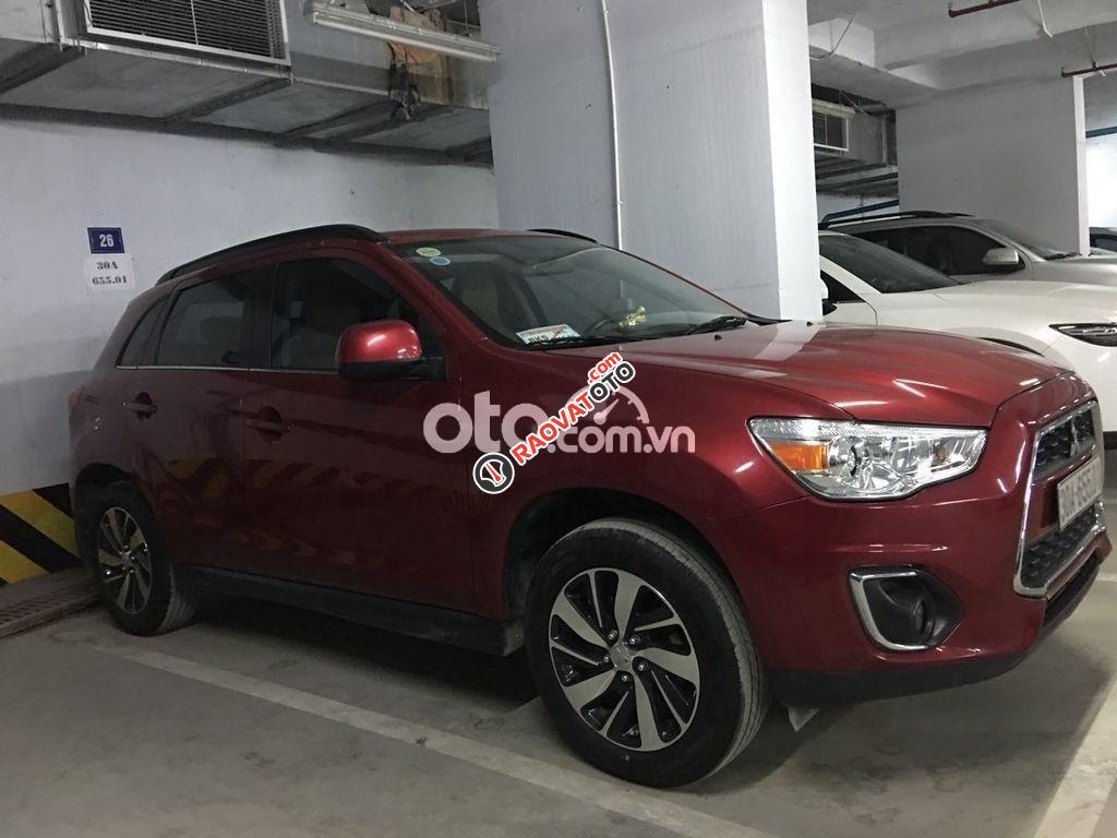 Mitsubishi outlander sport 2015 đỏ 5 chỗ-6