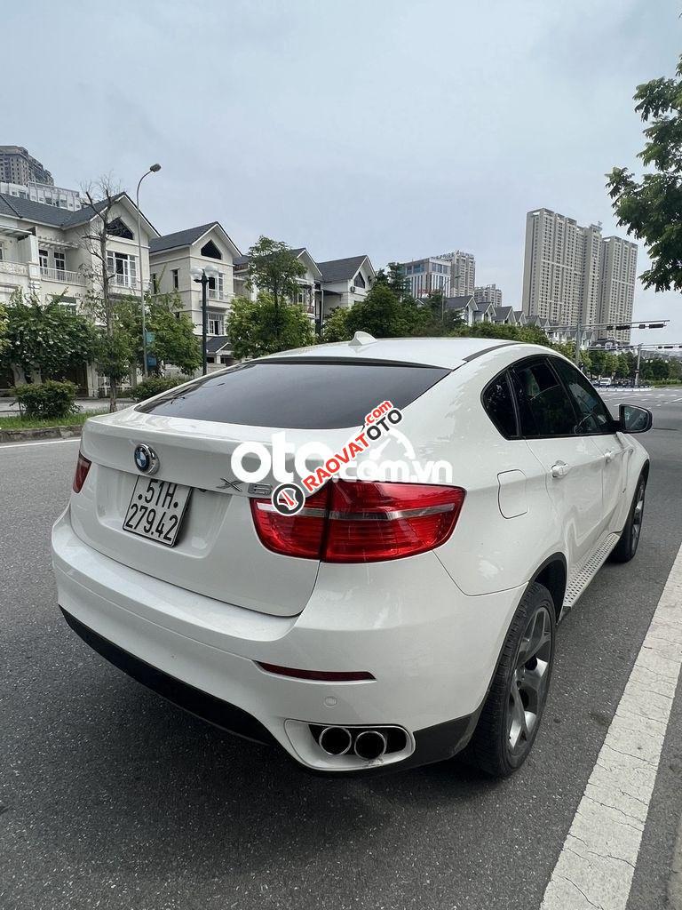 Bán xe X6 08 full option trắng ngọc trinh-3