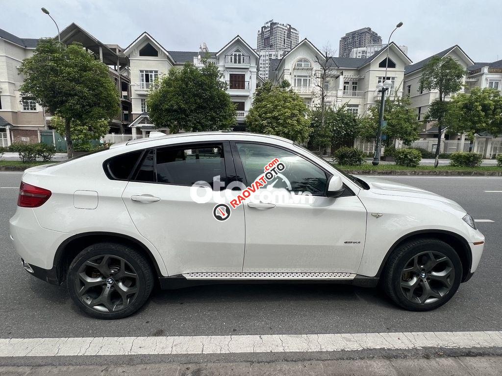 Bán xe X6 08 full option trắng ngọc trinh-4
