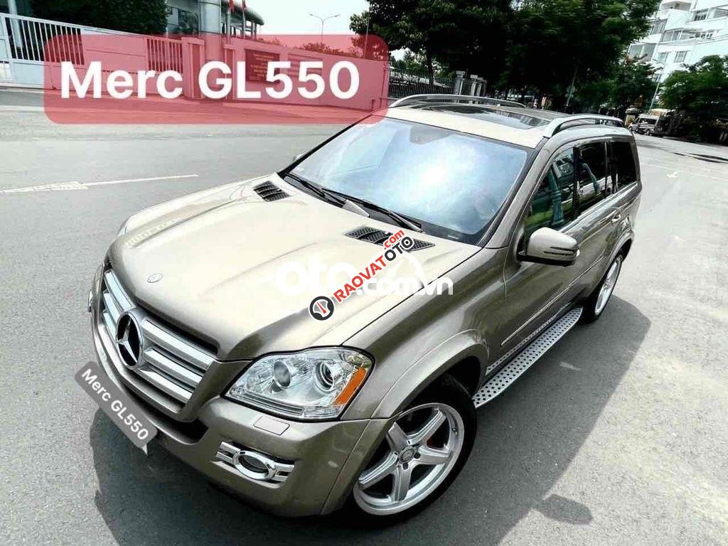MERCEDES GL 550 4MATIC nhập Mỹ, KENG-1