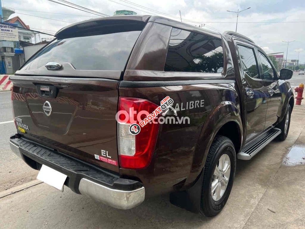 Nissan NAVARA EL 2.5 Turbo 1cầu tự động,xe gđ đẹp-5