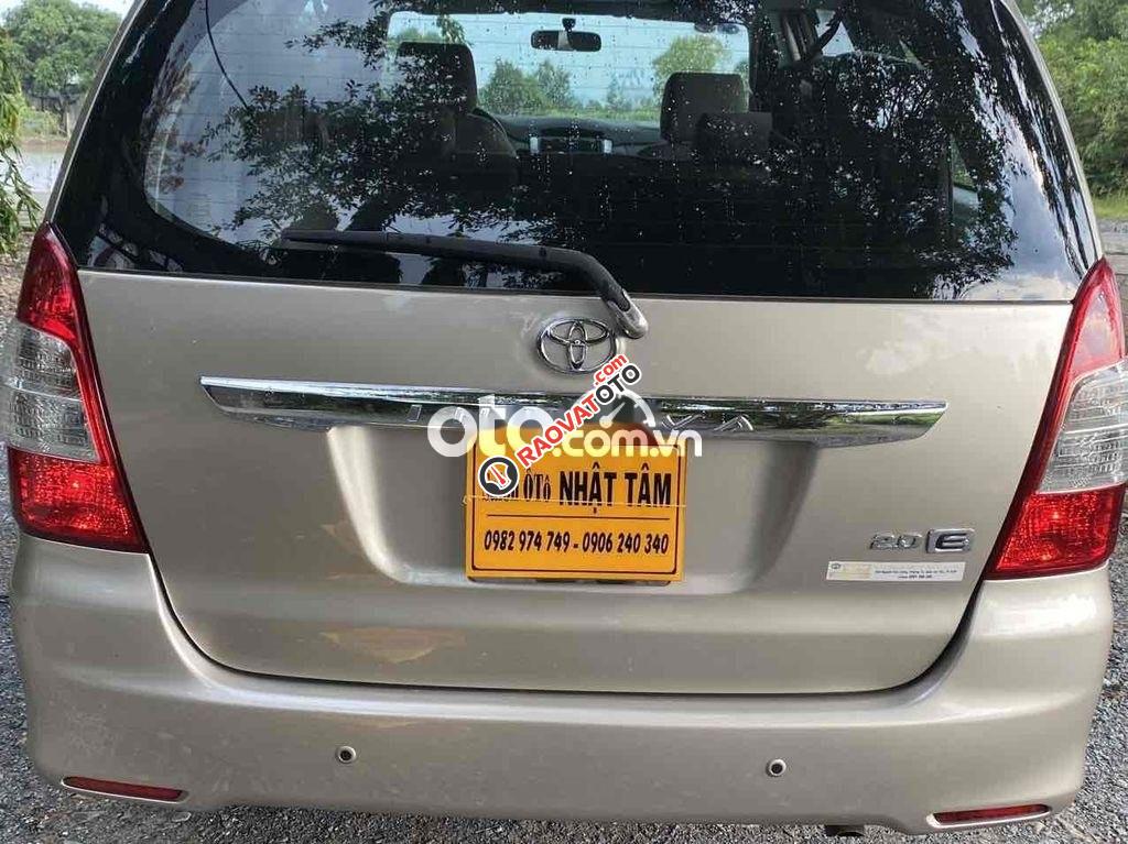 Toyota Innova 2.0E 2013 81000km-1