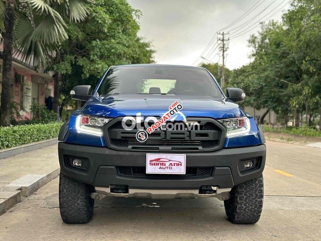 Ford Ranger Raptor 2018 siêu đẹp biển A-1