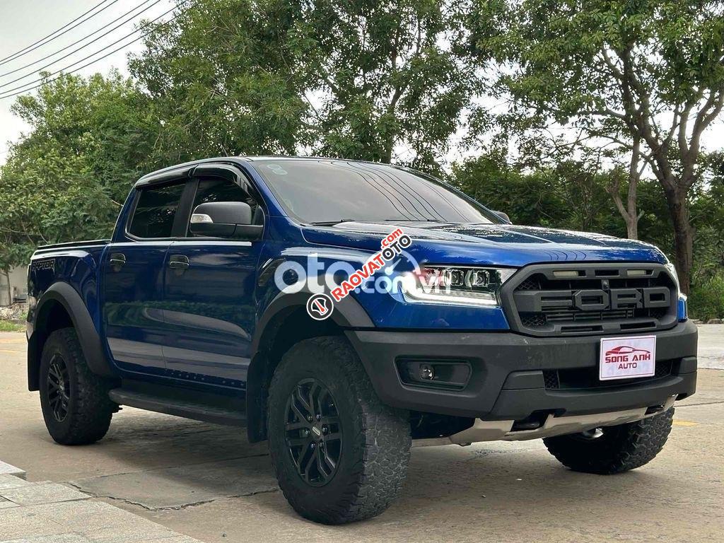 Ford Ranger Raptor 2018 siêu đẹp biển A-0