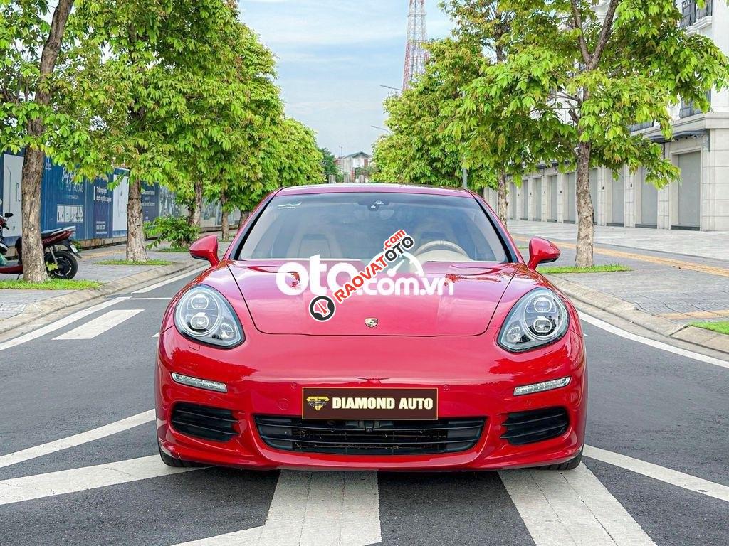 Porsche Panamera Facelift Model 2015 Đỏ nt kem-5