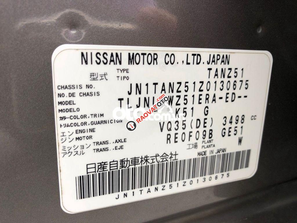 Nissan Murano sx 12 Nhật máy 3.5 xe chất chạy ít-1