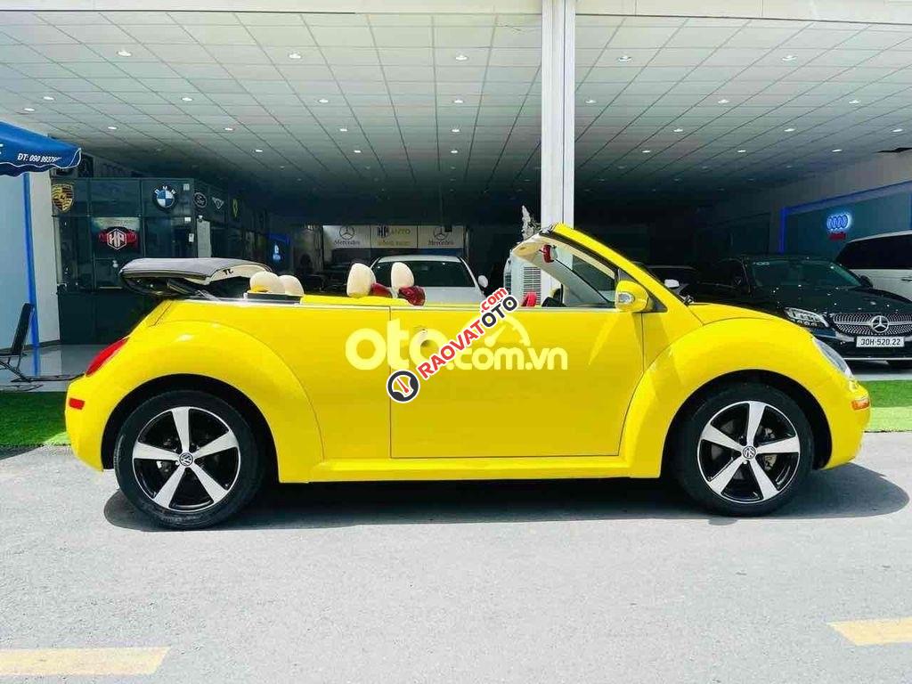 Volkswagen New Beetle Model 2008 Màu Vàng Cực Đẹp-11