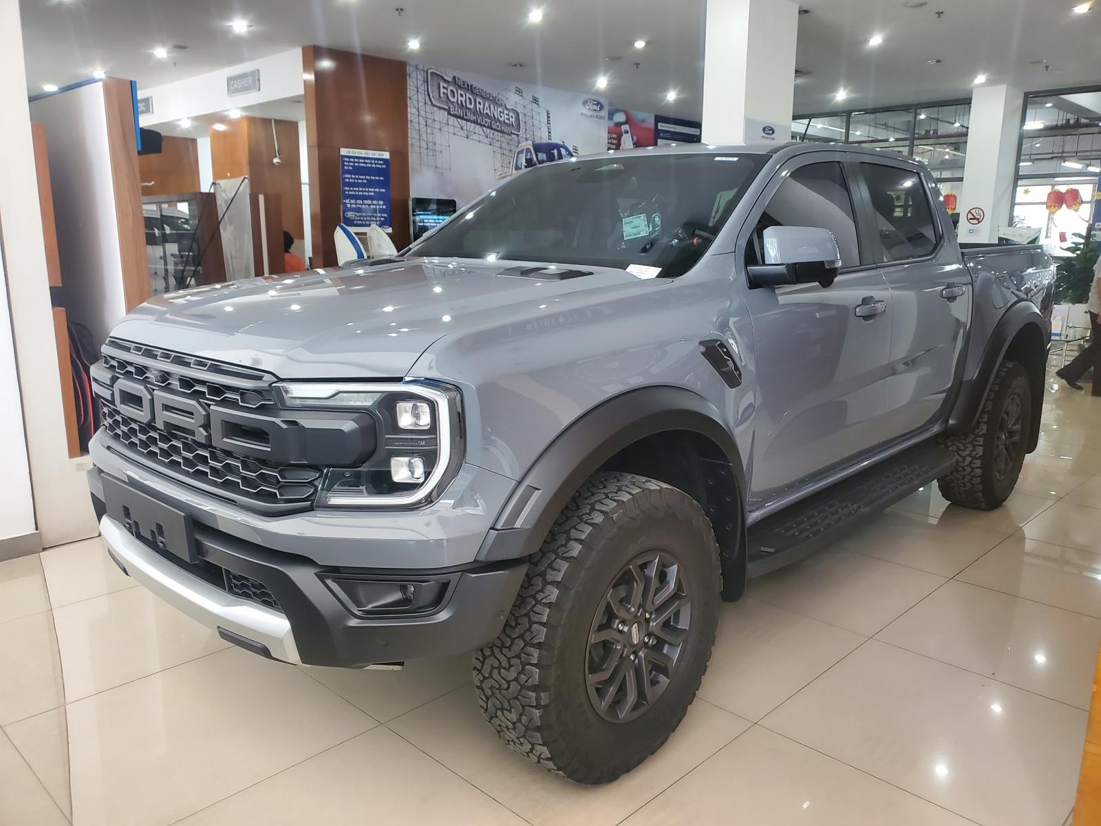 Xe Ford Ranger Raptor 2023, nhập khẩu-2