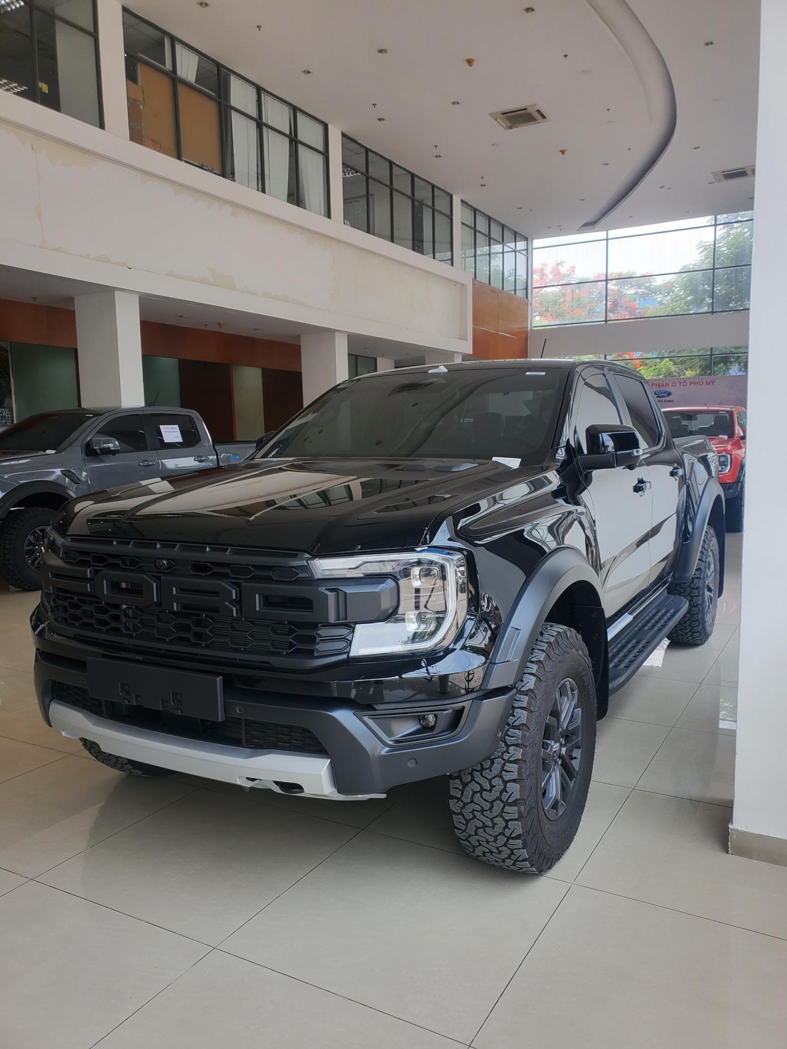 Xe Ford Ranger Raptor 2023, nhập khẩu-1