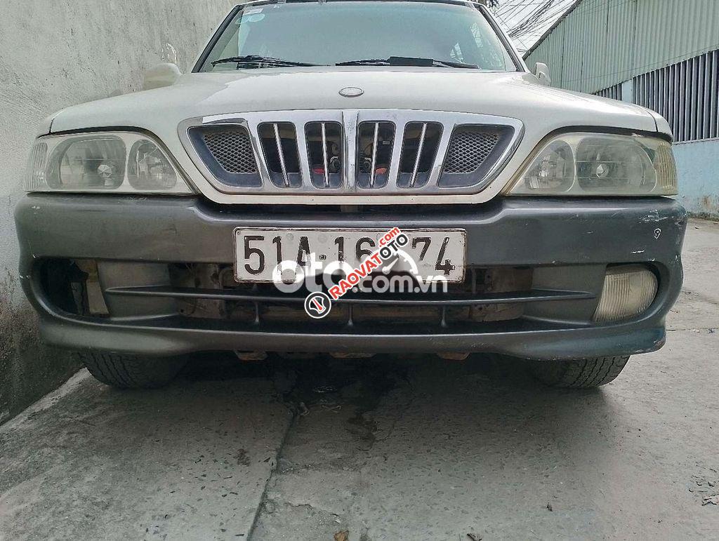 Xe Gia Đình,Musso 7 chỗ,Đời 2003.-2