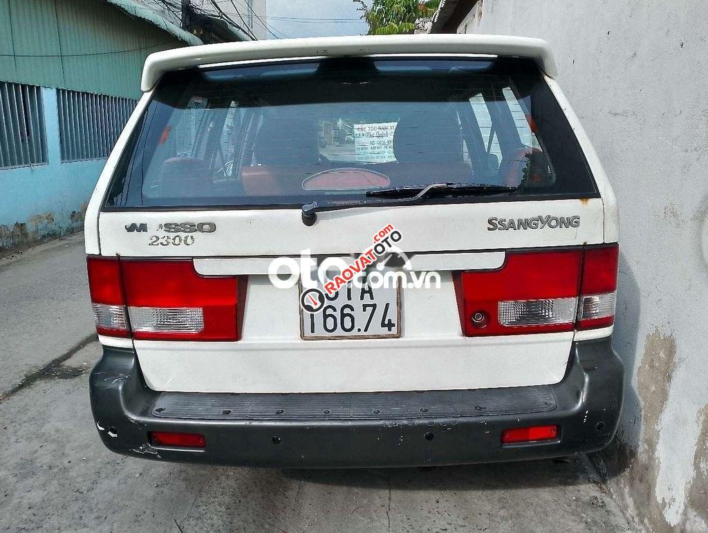 Xe Gia Đình,Musso 7 chỗ,Đời 2003.-1