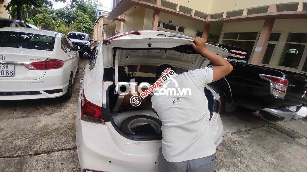 GĐ cần bán accent AT 2018 đk 2019-6