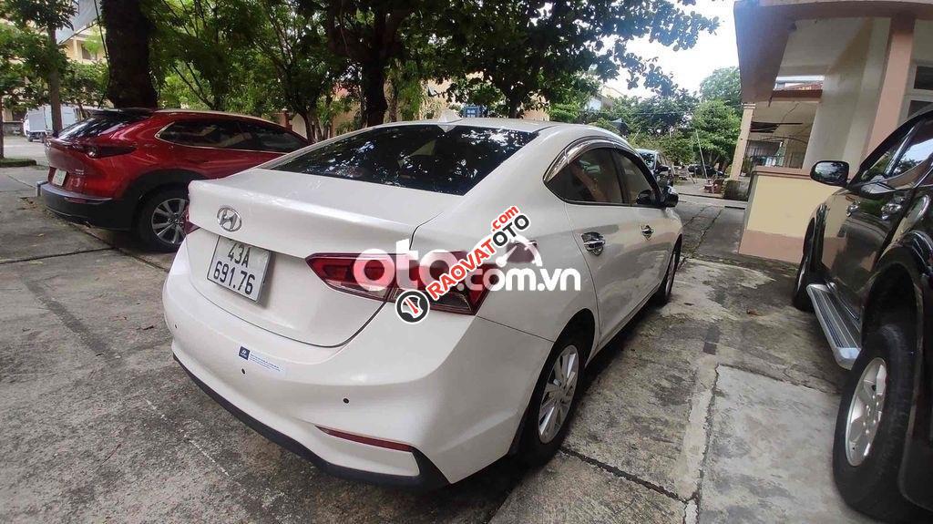 GĐ cần bán accent AT 2018 đk 2019-1