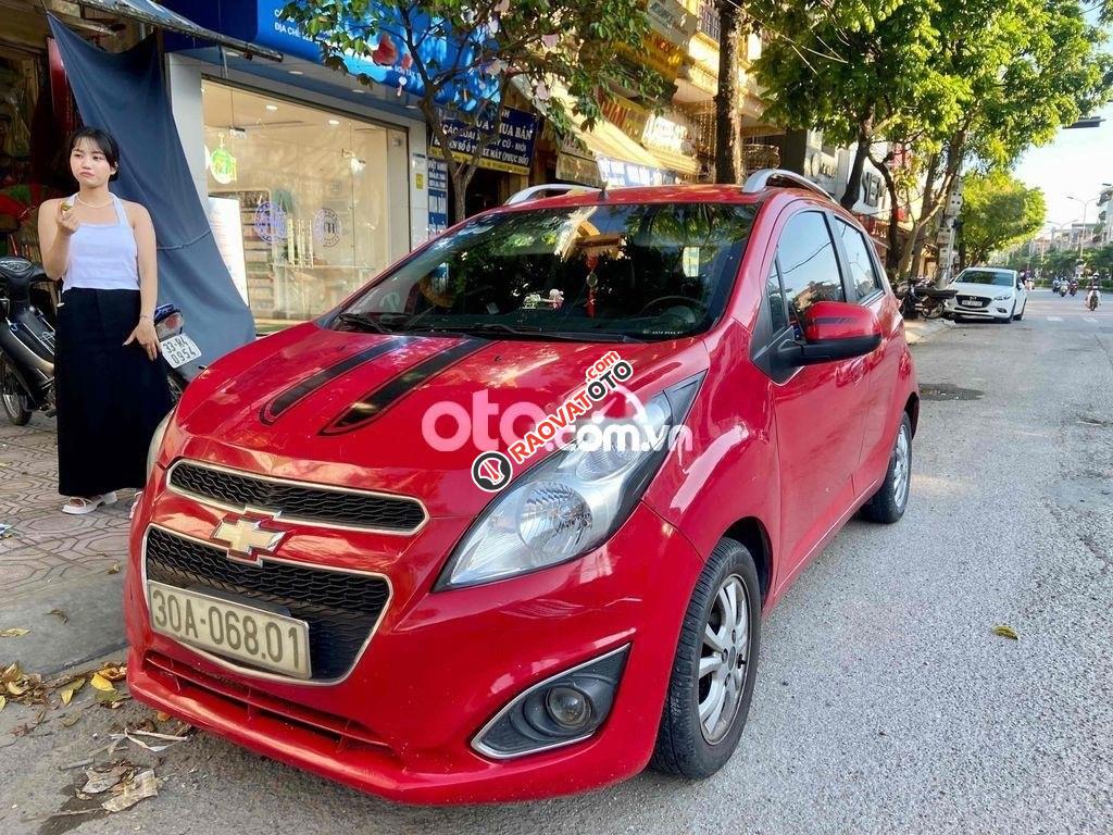 chevrolet spark stđ bản LTZ 2014 xe gia đình-0