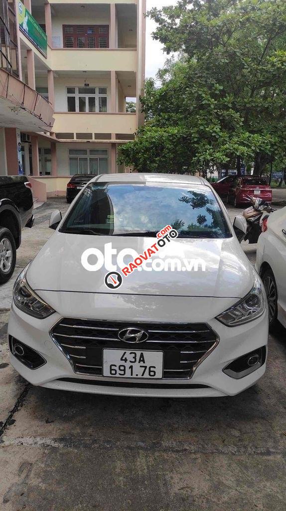 GĐ cần bán accent AT 2018 đk 2019-0