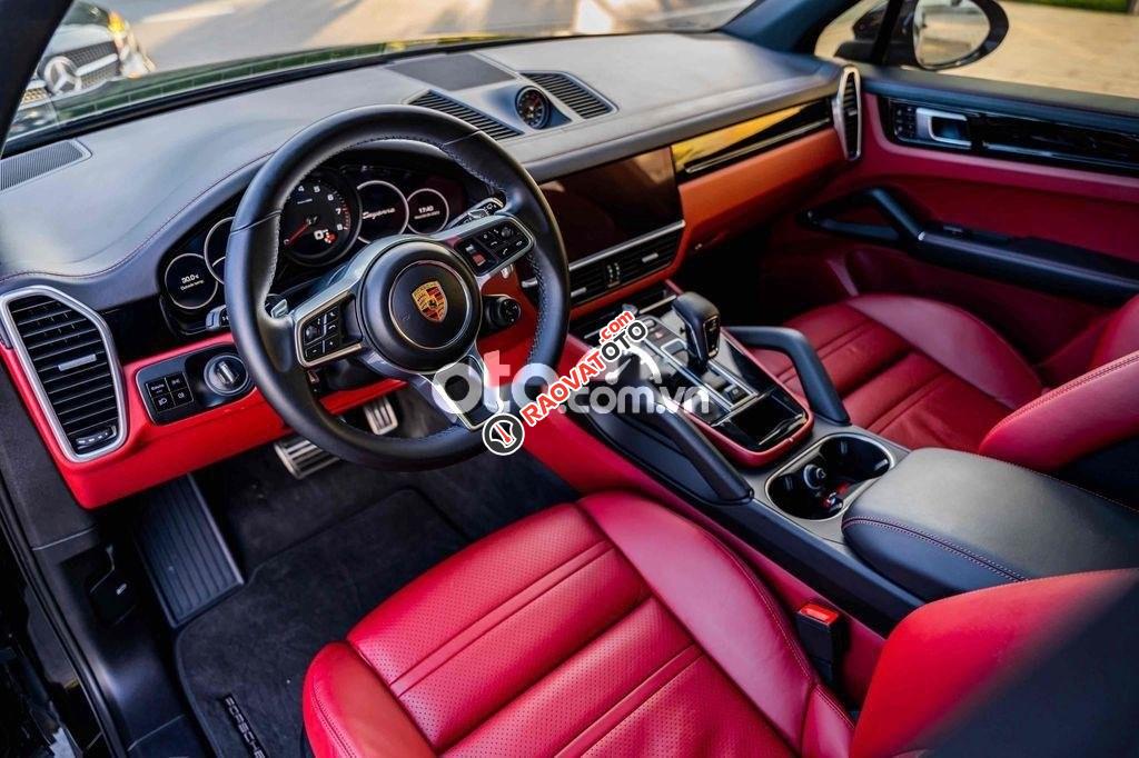 Porsche Cayenne 2019 Đen đỏ-2