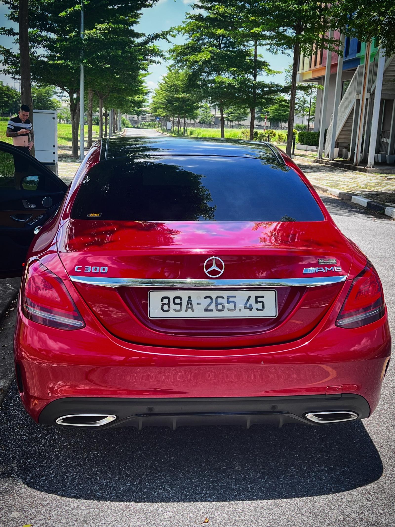 Lên đời xe cần bán C300 mới 90% chính chủ 1 đời chủ mới đi 22.000km-5