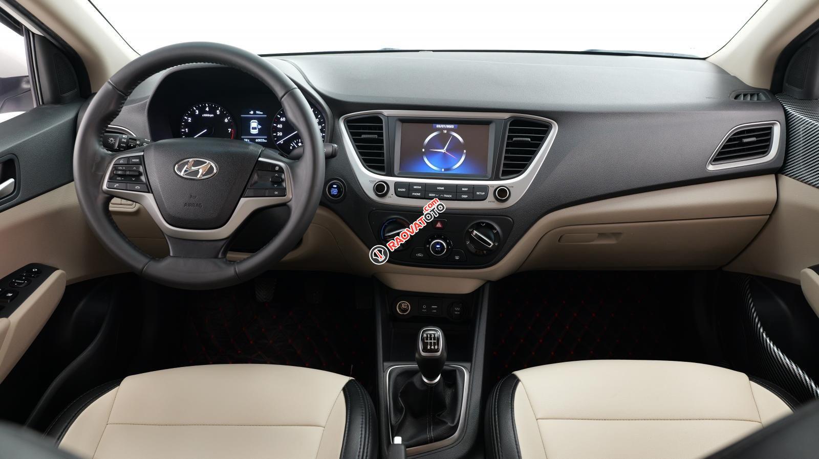 Hyundai Eccent MT Full 2020 Hỗ trợ vay-3