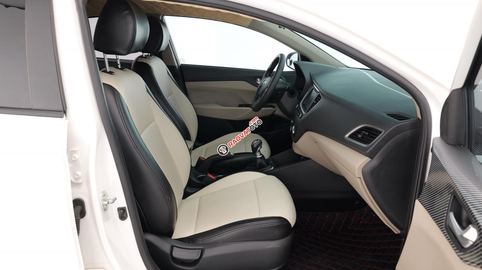 Hyundai Eccent MT Full 2020 Hỗ trợ vay-4