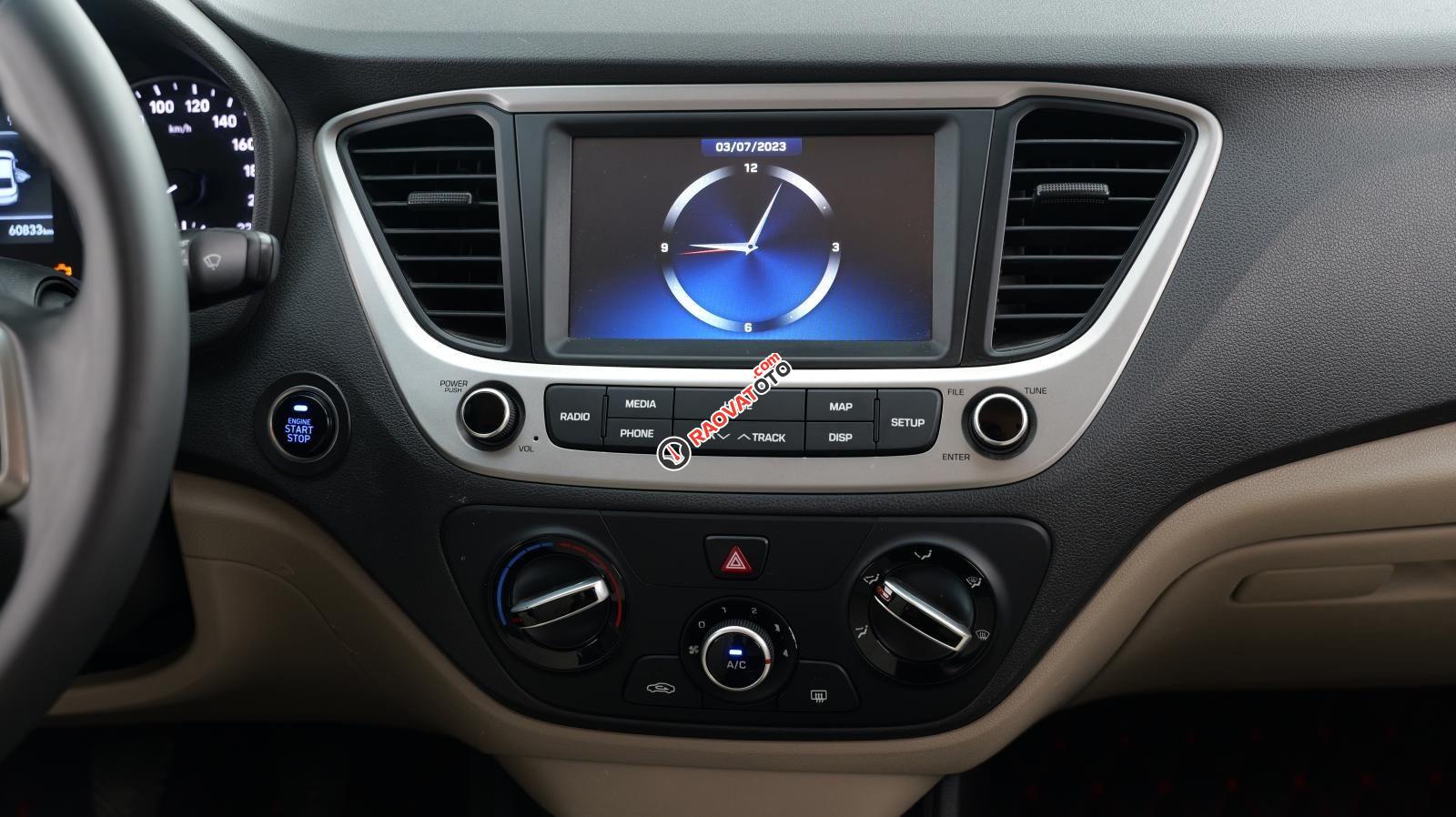 Hyundai Eccent MT Full 2020 Hỗ trợ vay-7