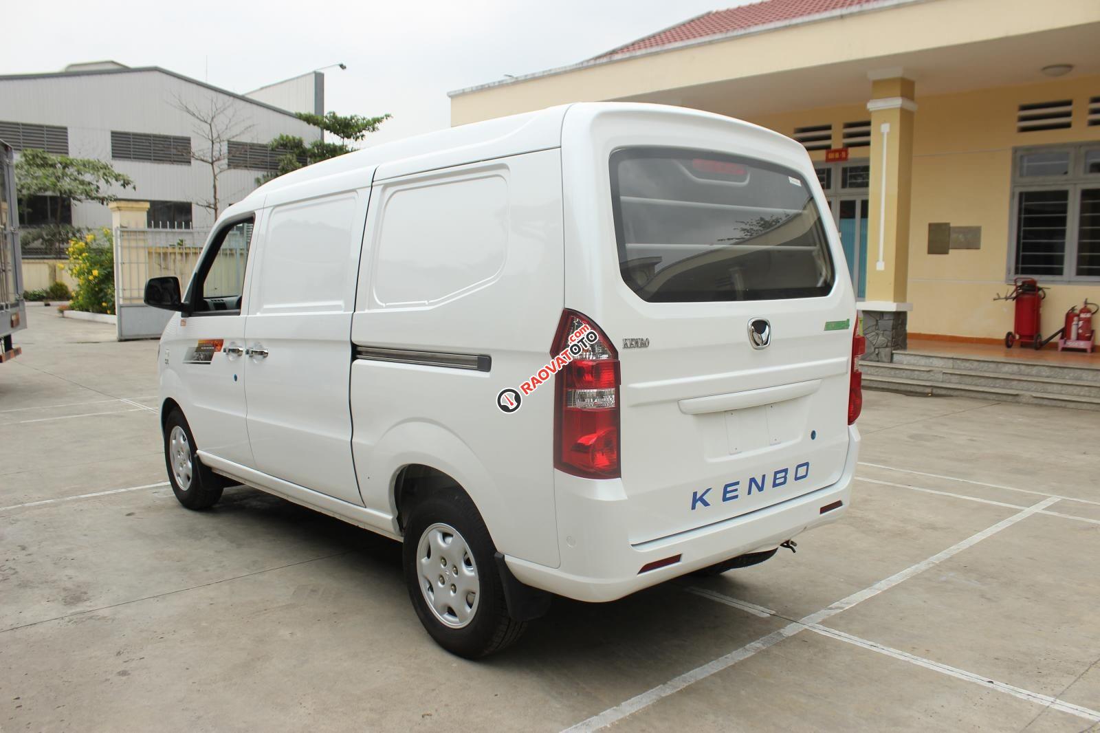 Tải Van Kenbo 945KG, Nhỏ gọn, Hiện đại, Không lo giờ cấm, Giá đầu tư thấp nhất trong phân khúc-13