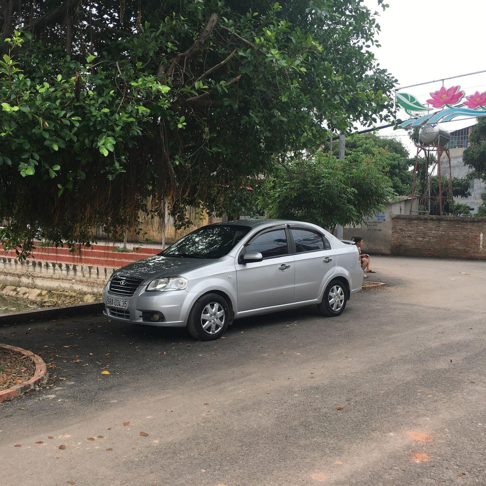 CHÍNH CHỦ CẦN BÁN XE  DAEW00 GENTRA TẠI THÂN BÌNH-ĐỒI NGÔ-LỤC NAM-BẮC GIANG-3