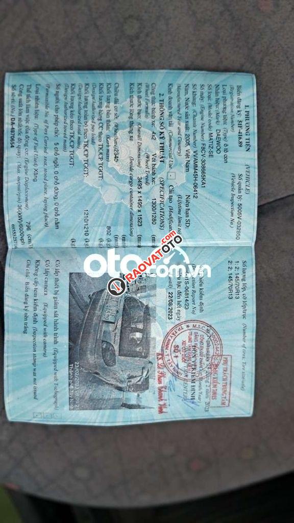 Matis se 2005 xe chính chủ-8