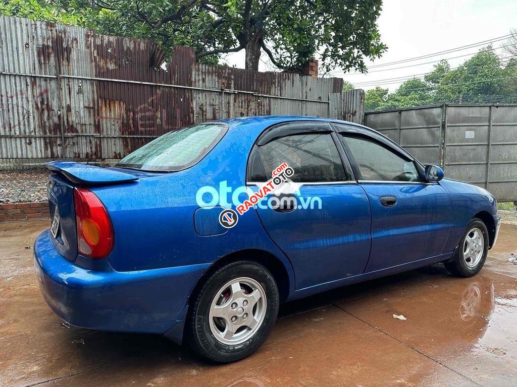 lanos mới đăng kiểm/ lợi xăng, tập lái ngon lành-0