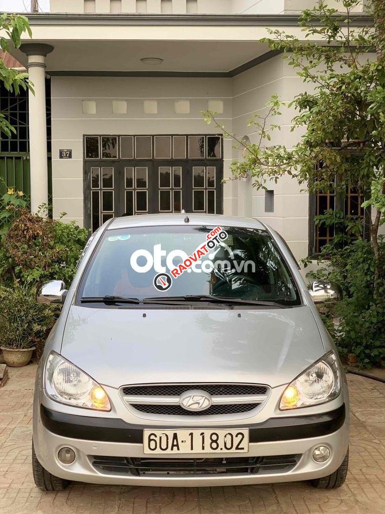 Bán Hyundai Getz 2008 số tự động-0