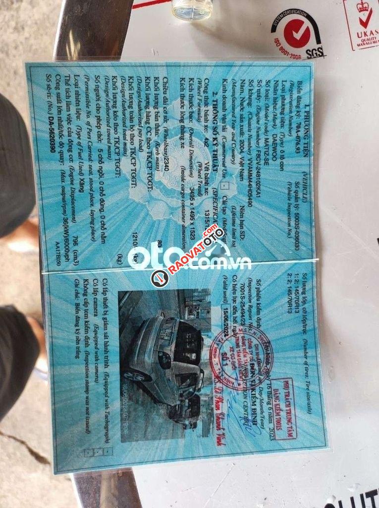 xe Matis se 2004 (cọp) chính chủ-11