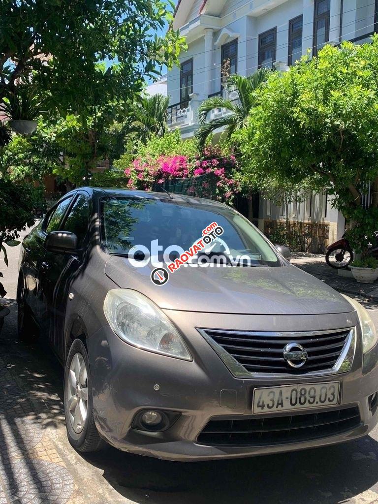 Nissan Sunny 1.5 XV nâu một chủ đăng kiểm 2013-1