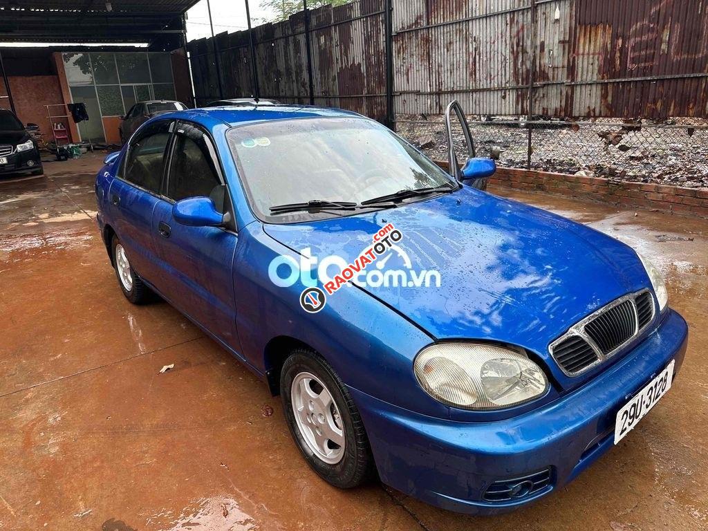 lanos mới đăng kiểm/ lợi xăng, tập lái ngon lành-2