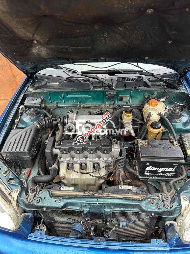 lanos mới đăng kiểm/ lợi xăng, tập lái ngon lành-6