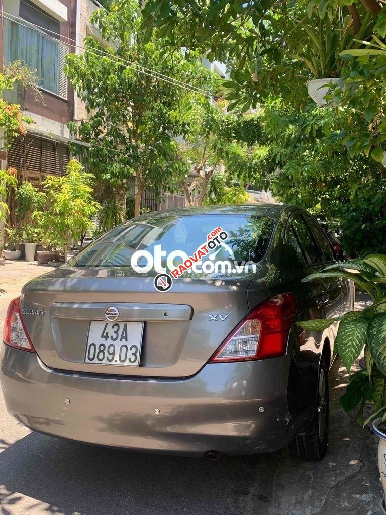 Nissan Sunny 1.5 XV nâu một chủ đăng kiểm 2013-0