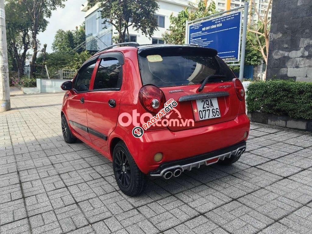 Spark Số Sàn 2010 Bao Đẹp-4