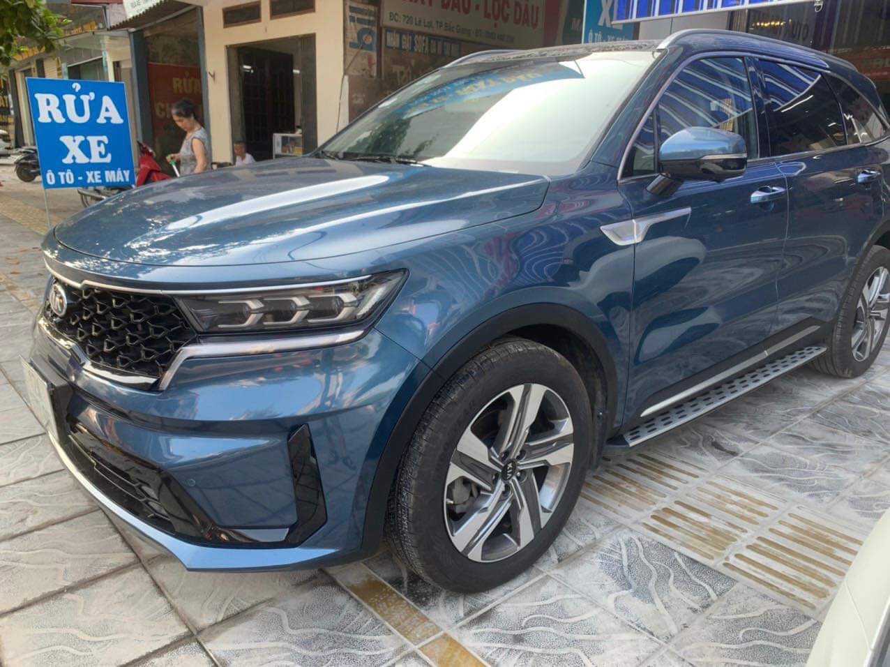 Bán ô tô Kia Sorento 2021 giá cạnh tranh-1