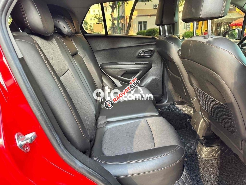 Bán Cheveret Trax 2017 1.4Tubo Đỏ Nhập Khẩu-7