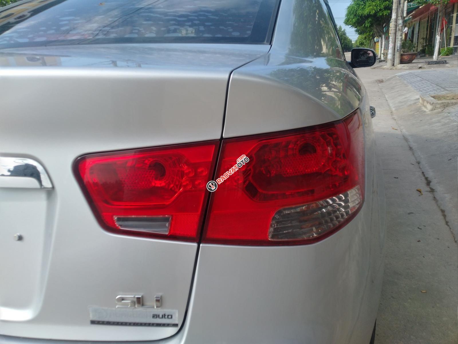 Kia Forte SLI 1.6 AT 2009 một chủ từ mới-10