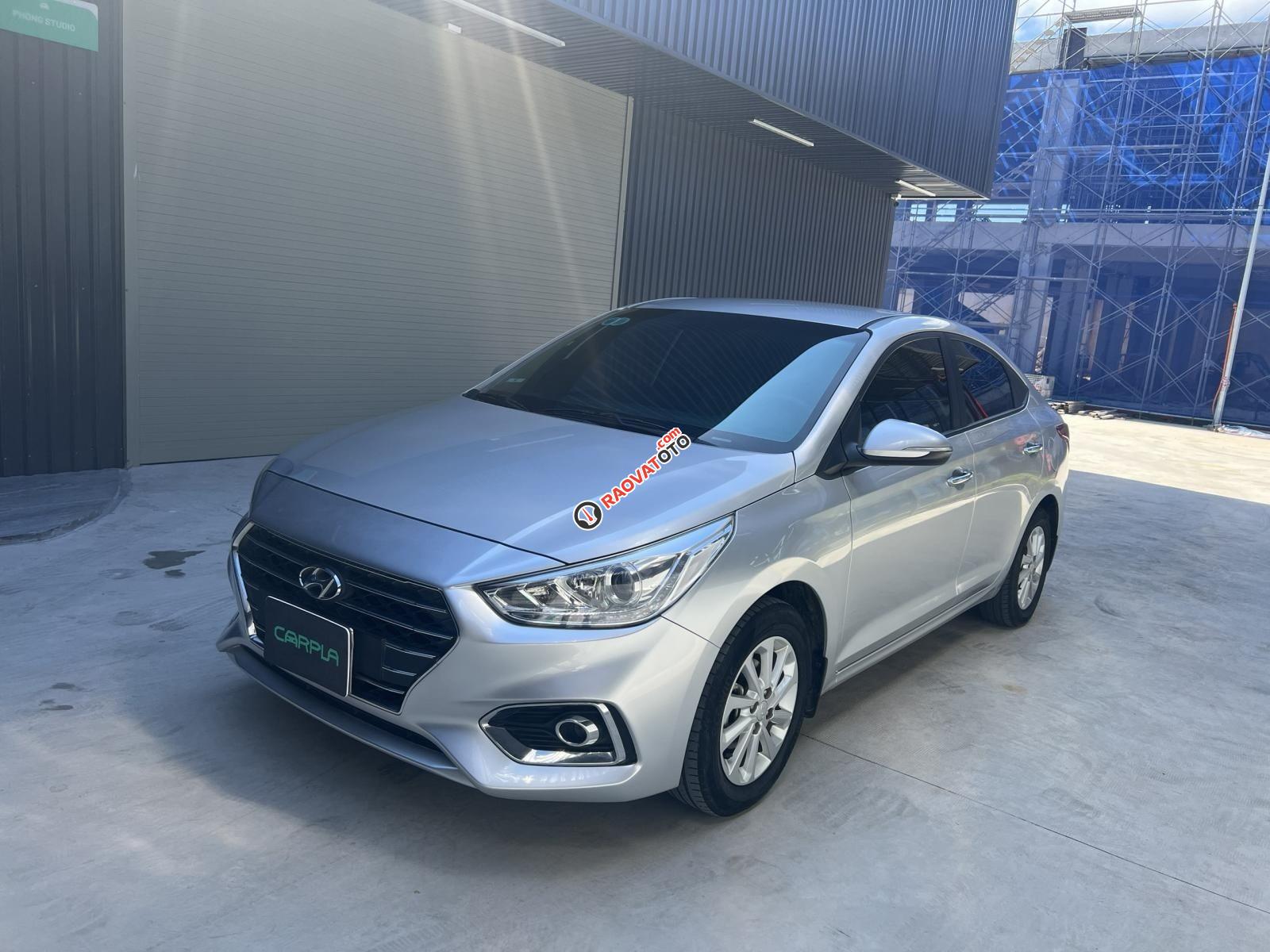 Hyundai Eccent MT Full 2020 Hỗ trợ vay-1