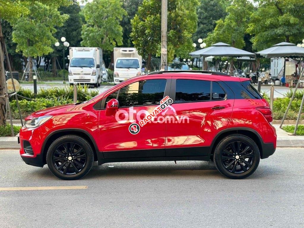 Bán Cheveret Trax 2017 1.4Tubo Đỏ Nhập Khẩu-0