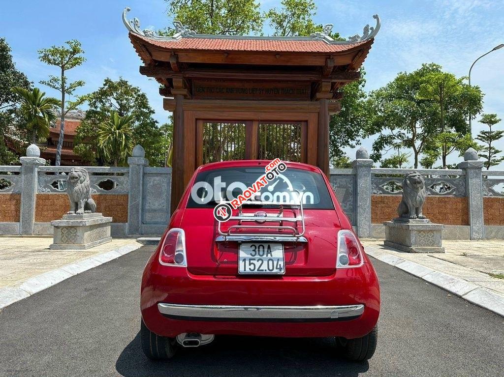 Xe Fiat 500 0.9 AT 2009 siêu hiếm biển HN giá đẹp-2