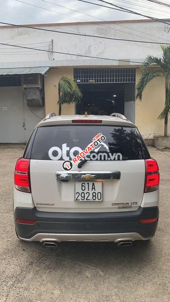 Chevrolet Captiva LTZ sản xuất 2016 động cơ 2.4AT-2