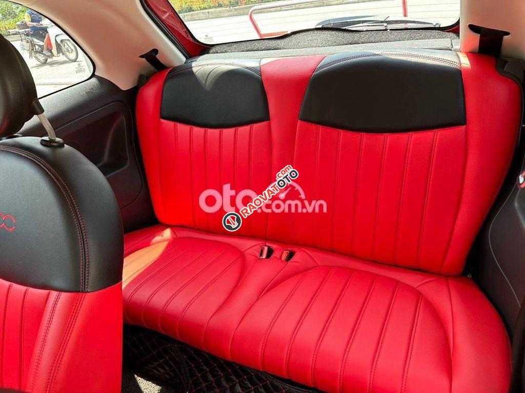 Xe Fiat 500 0.9 AT 2009 siêu hiếm biển HN giá đẹp-5