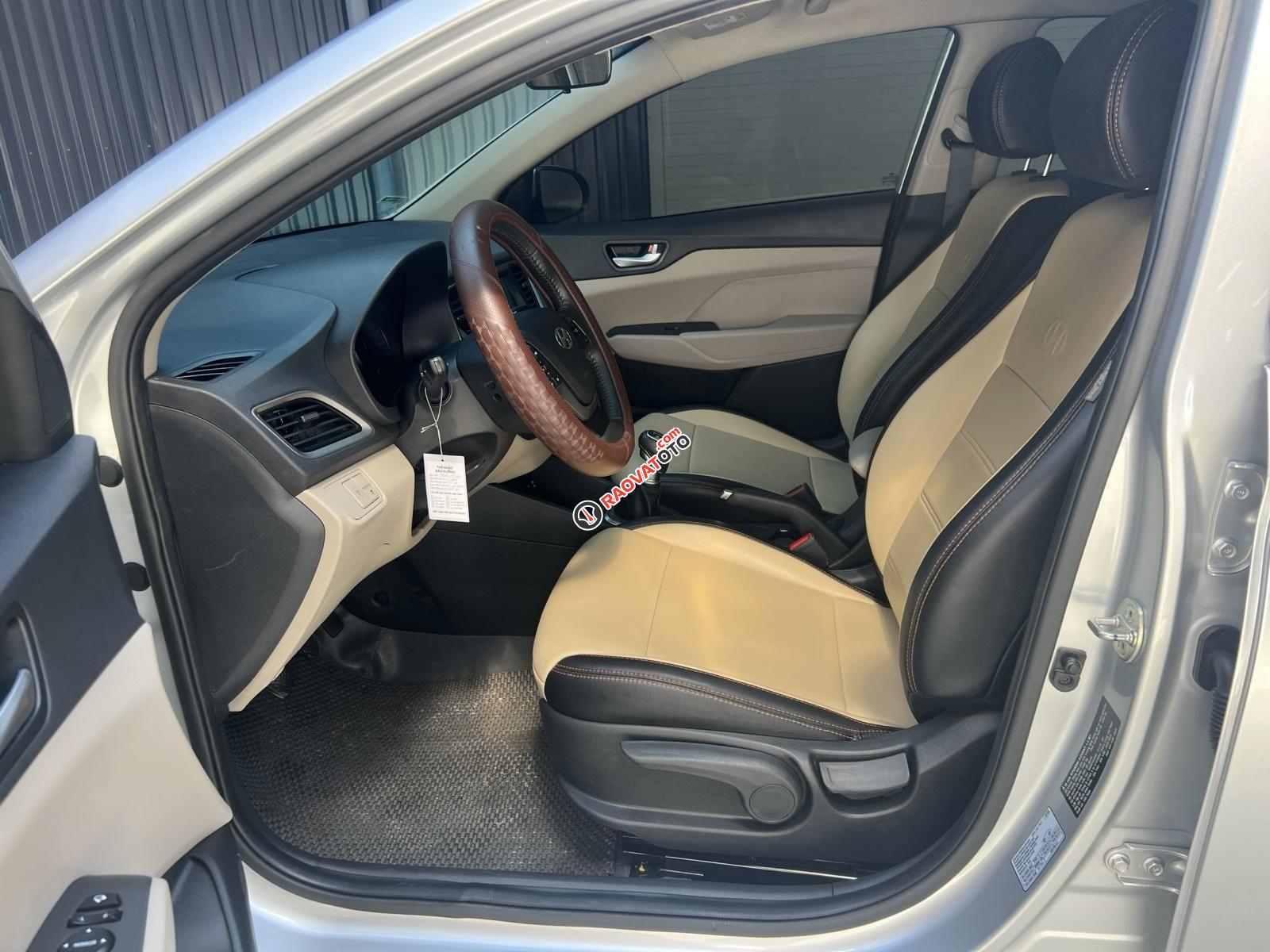 Hyundai Eccent MT Full 2020 Hỗ trợ vay-5