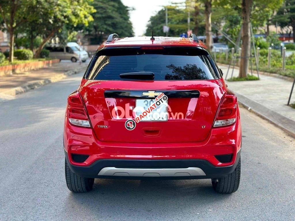 Bán Cheveret Trax 2017 1.4Tubo Đỏ Nhập Khẩu-2