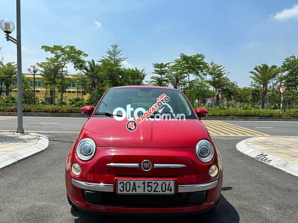 Xe Fiat 500 0.9 AT 2009 siêu hiếm biển HN giá đẹp-3