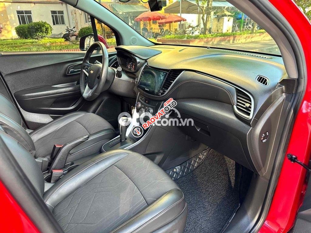 Bán Cheveret Trax 2017 1.4Tubo Đỏ Nhập Khẩu-8