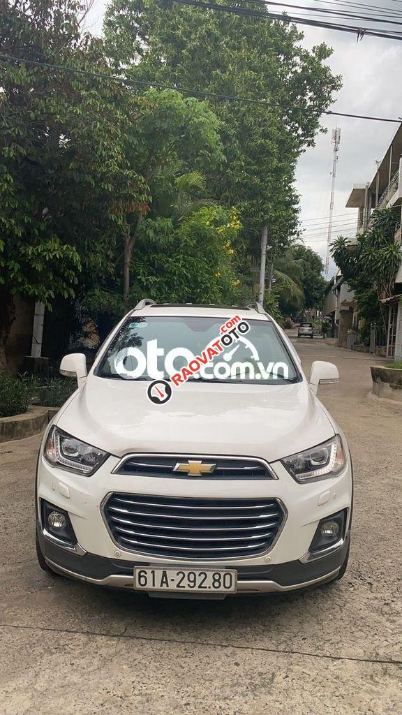 Chevrolet Captiva LTZ sản xuất 2016 động cơ 2.4AT-4