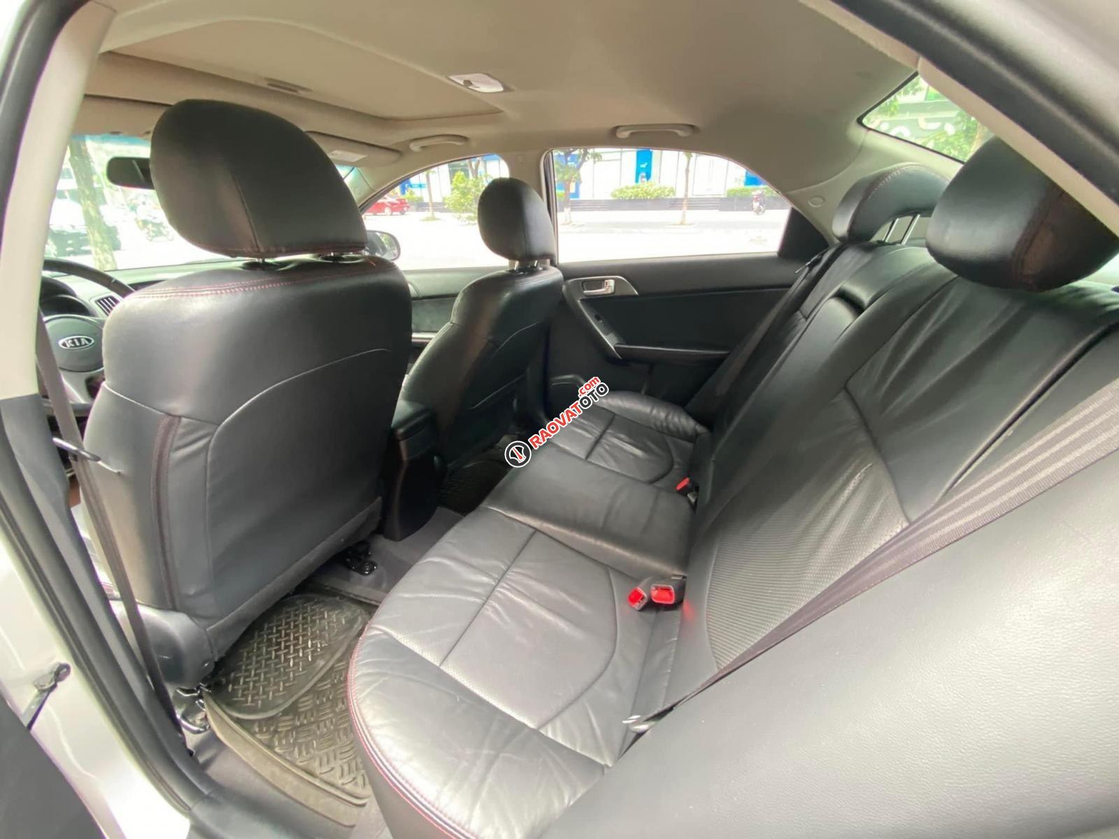 Kia Forte 1.6 AT SX 2011-5